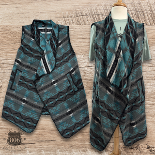 Western vest, last call