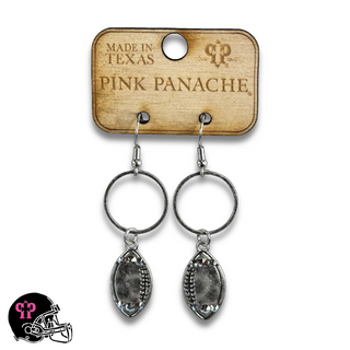 Football Game Day earring with crystals from Swarovski®- LC