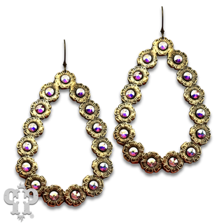 Austrian crystal teardrop earring
