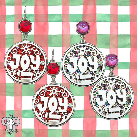 JOY earring with Austrian crystal