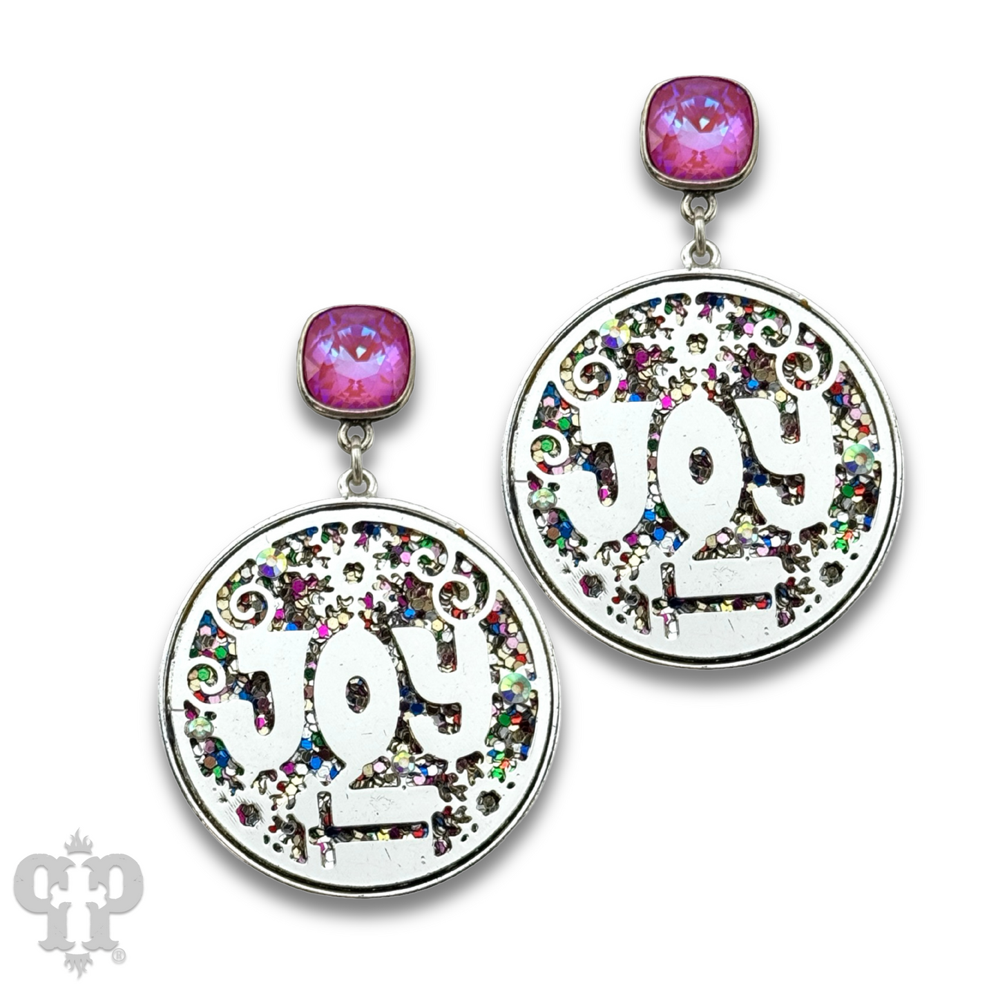 JOY earring with Austrian crystal