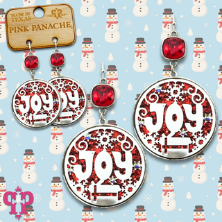 JOY earring with crystals from Swarovski®- LC