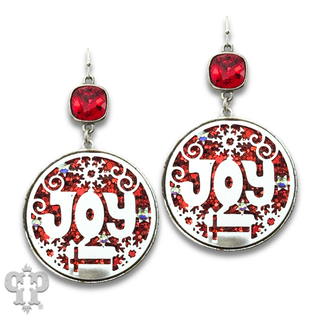 JOY earring with crystals from Swarovski®- LC