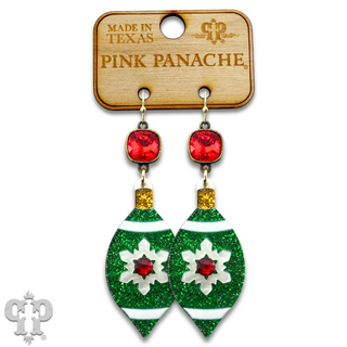 Christmas ornament earring with crystals from Swarovski®- LC
