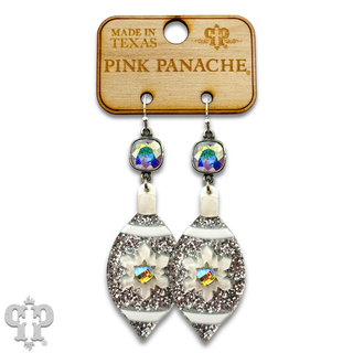 Christmas ornament earring with crystals from Swarovski®- LC