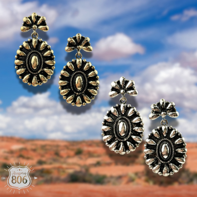 Blossom cluster earring