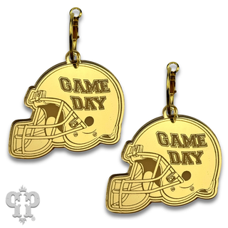 Game Day helmet earring