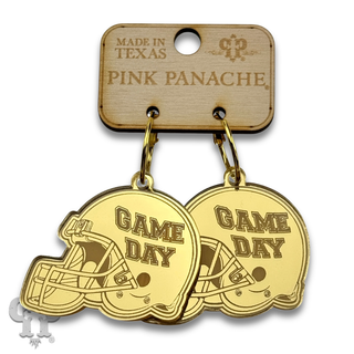 Game Day helmet earring