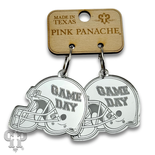 Game Day helmet earring