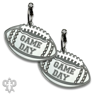 Game Day football earring