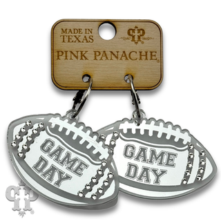 Game Day football earring