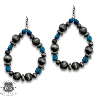 Western teardrop earring