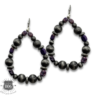 Western teardrop earring