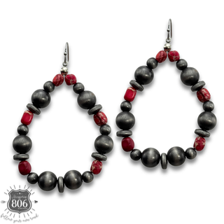 Western teardrop earring