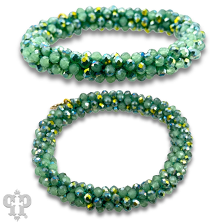 Roll on single strand bracelet - LC