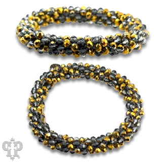Roll on single strand bracelet - LC