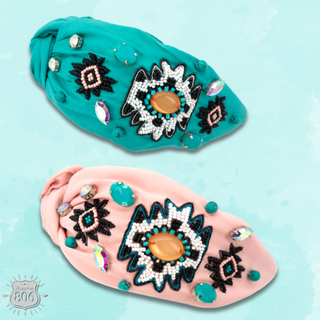 Western theme headband