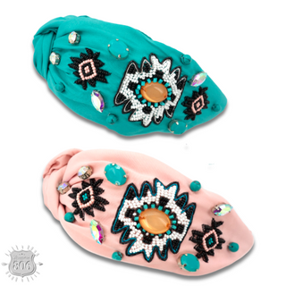 Western theme headband