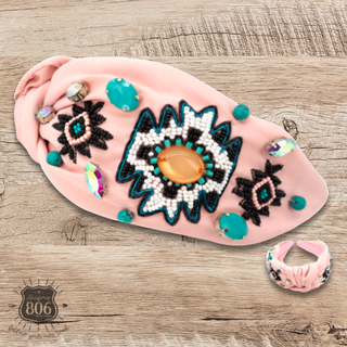 Western theme headband - LC