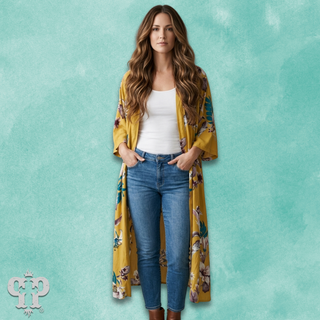 One-size kimono (mixed colors)