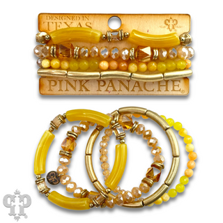 Bamboo tube bracelet set, last call