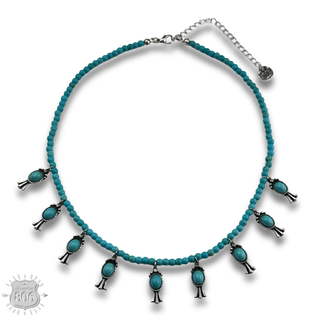 Small squash blossom necklace, last call