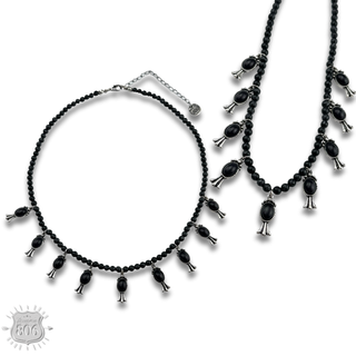 Small squash blossom necklace, last call