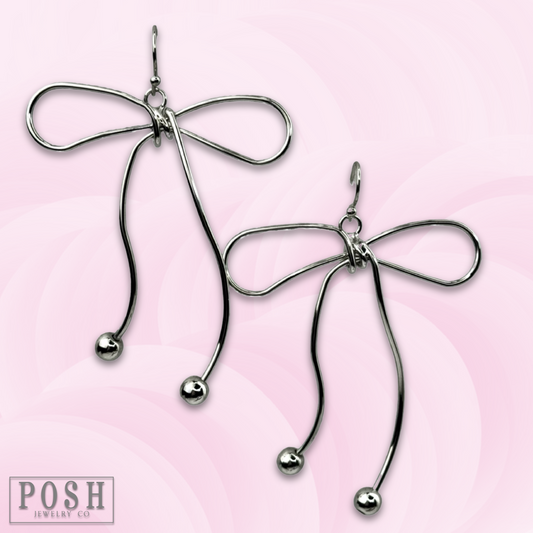 Way bow earring