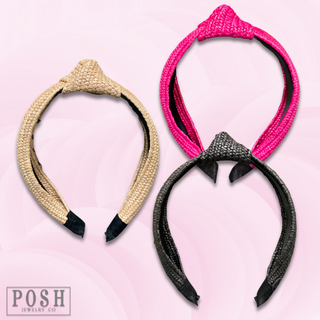 Woven headband