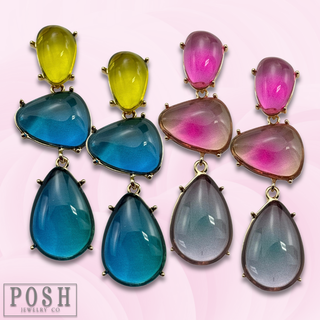 Bubble triple earring - LC