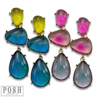 Bubble triple earring - LC