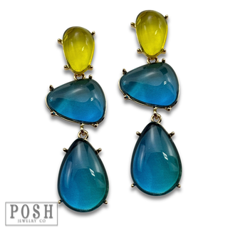 Bubble triple earring - LC