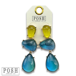Bubble triple earring - LC