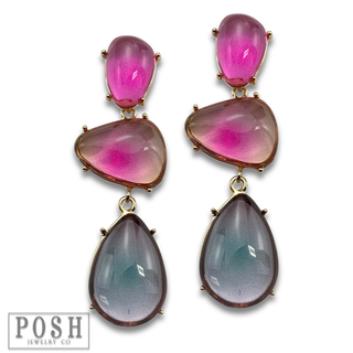 Bubble triple earring - LC