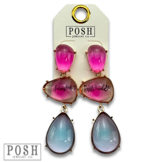 Bubble triple earring - LC