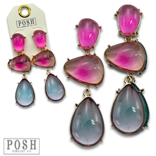 Bubble triple earring - LC