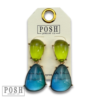 Bubble double earring - LC