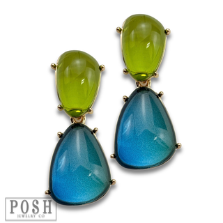 Bubble double earring - LC
