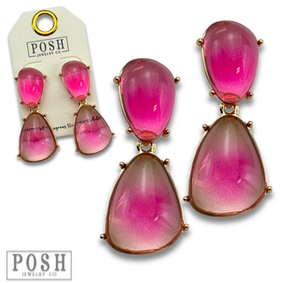 Bubble double earring - LC