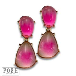 Bubble double earring - LC