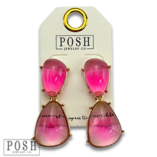 Bubble double earring - LC