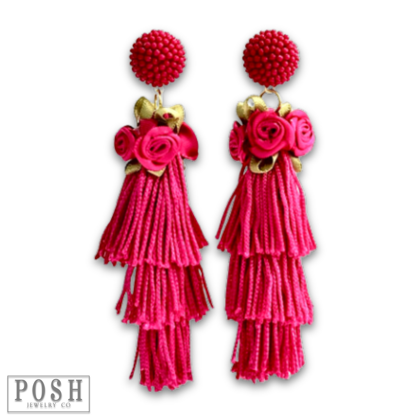 Fiesta fringe earring