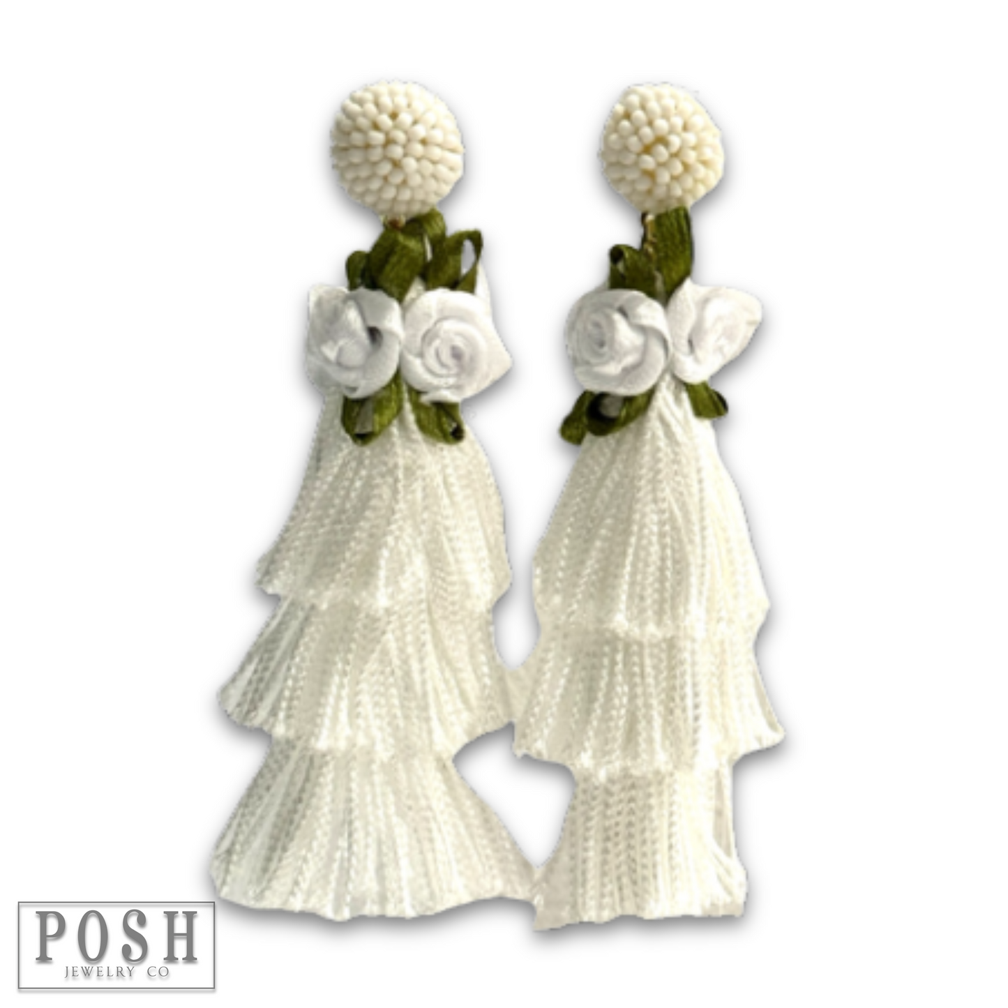 Fiesta fringe earring