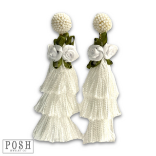 Fiesta fringe earring