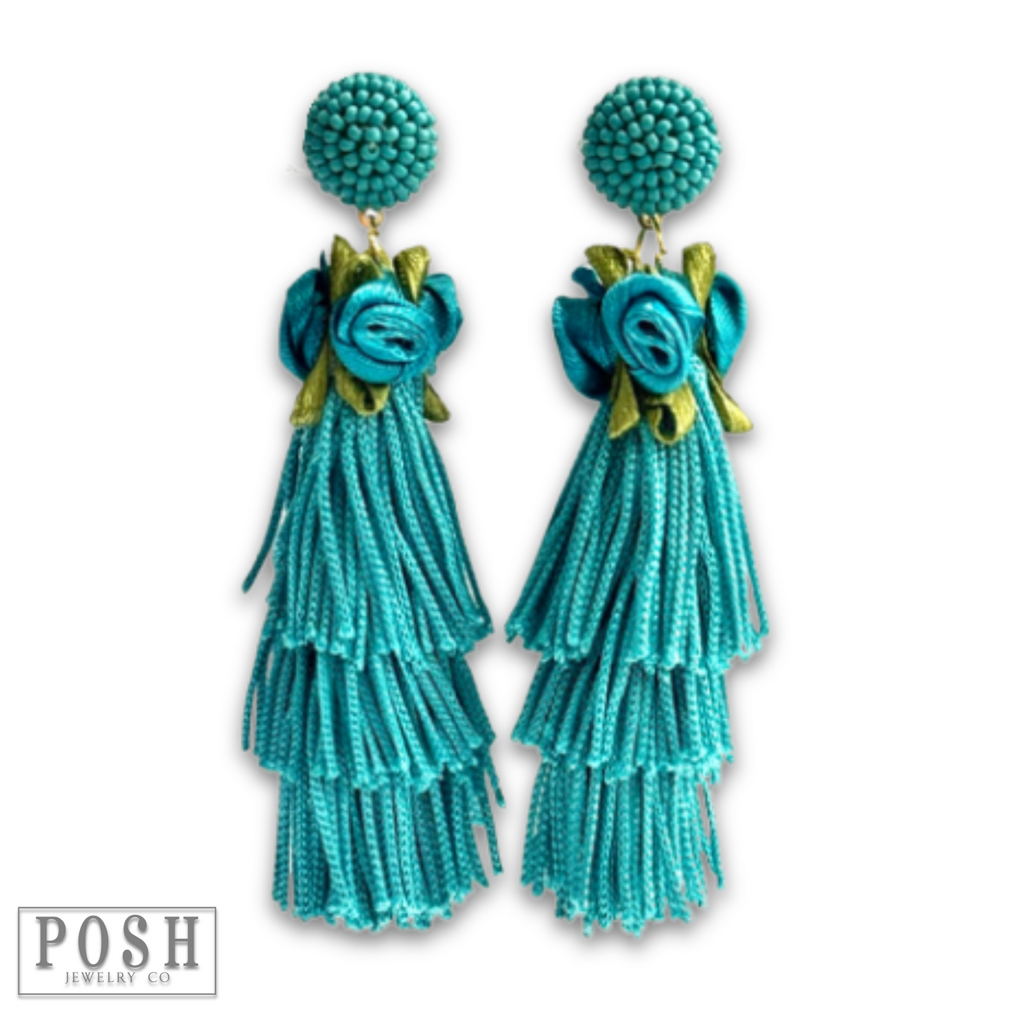 Fiesta fringe earring