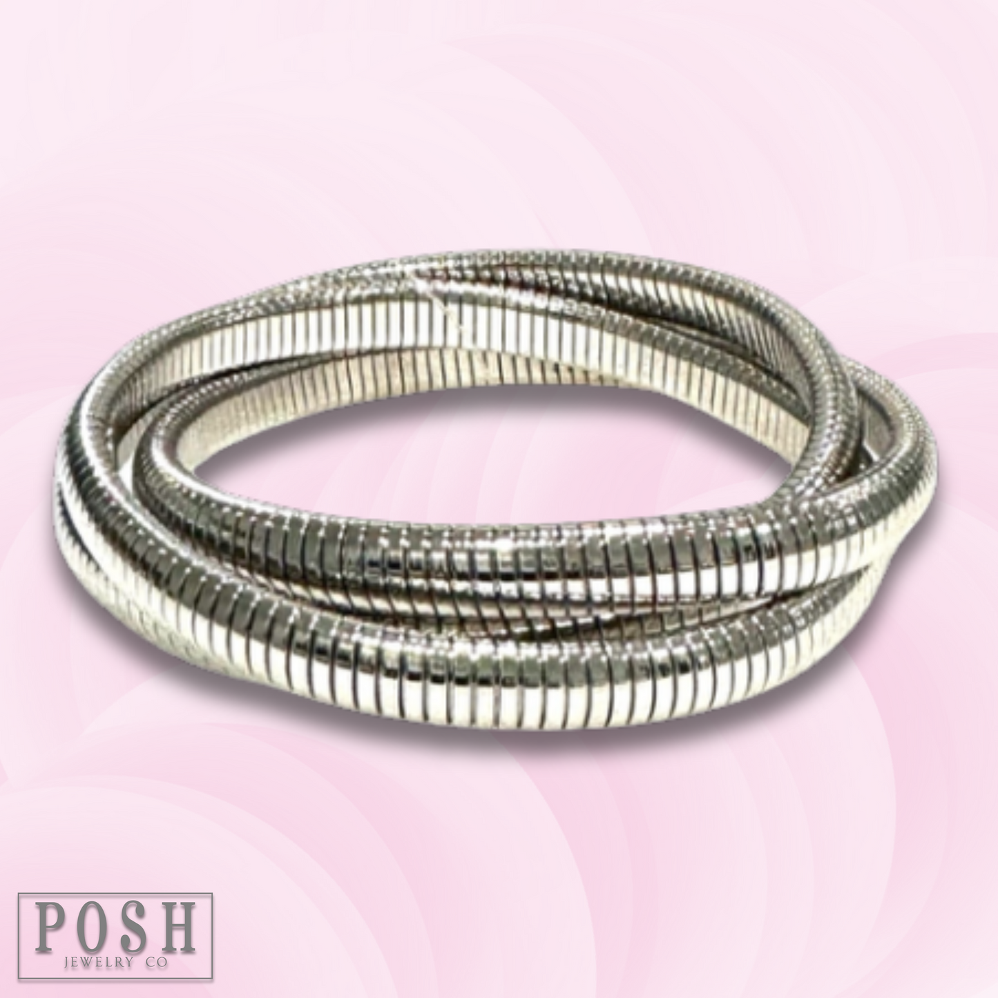 Flex snake chain bracelet