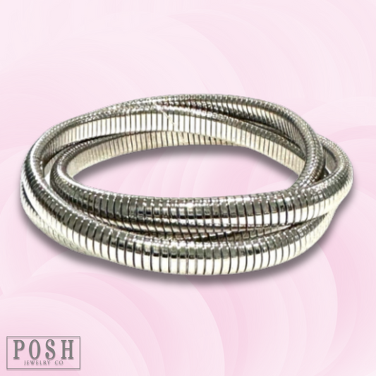 Flex snake chain bracelet