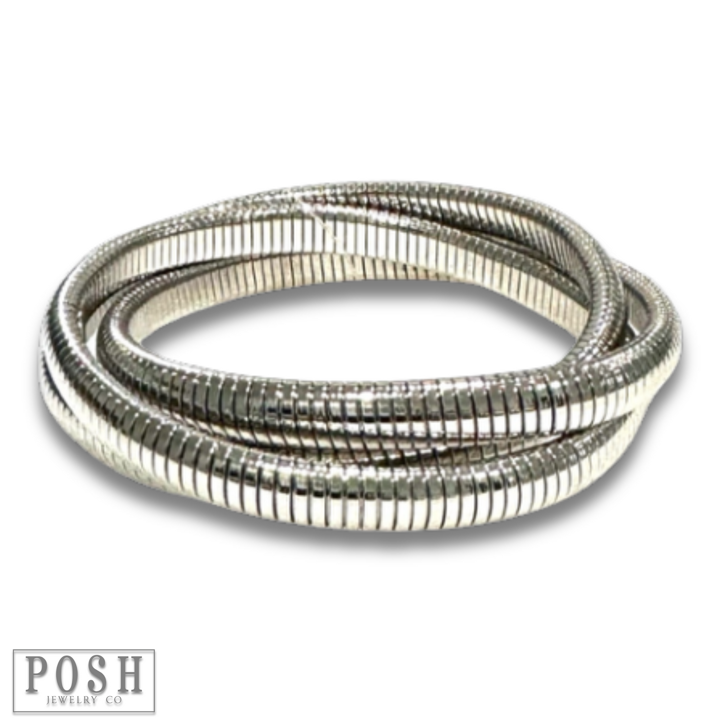Flex snake chain bracelet
