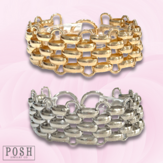 Panther chain bracelet