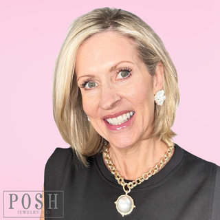 Pearl bead pendant necklace